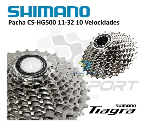 Pacha Shimano Tiagra Cassette Hg500 10 Velocidades 11-32