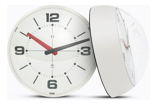 Reloj De Pared Retro Media Esfera Retro (ball Wall Clock)