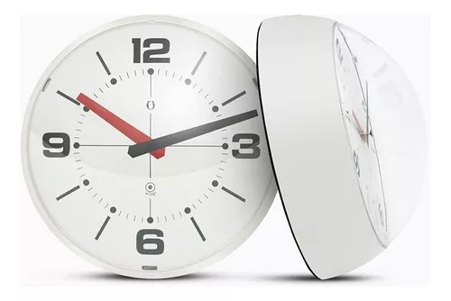 Reloj de pared retro Rubber