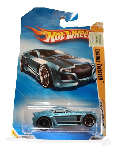 Torque Twister 2010 Hw Premiere Hot Wheels 1/64 Retira Envío