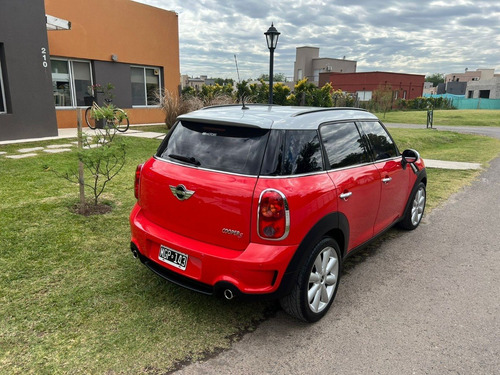 Imagen 11 de 15 de Mini Cooper Countryman S 2013 Impecable Permutas Rojo