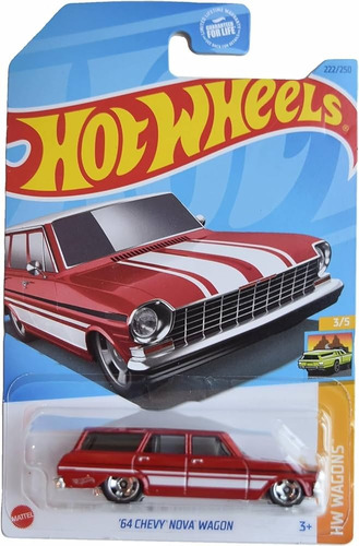 Chevy Nova Wagon 64' - 1/64 Hot Wheels