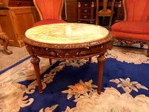 Comprar Manyantiques - Mesa Ratona Francesa Luis Xvi Con Marmol