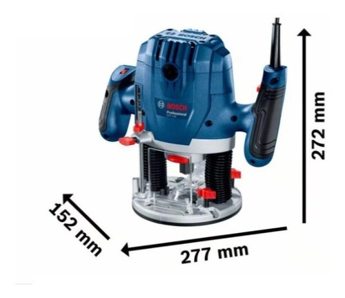 Imagem 2 de 3 de Tupia Gof 130 1300w 127v - Bosch