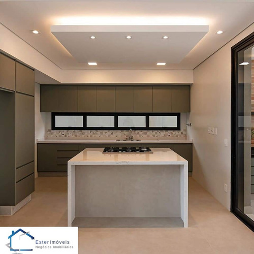 Imagem 16 de 29 de Casa Nova A Venda Genesis 1 - Projeto Único. Clean, Moderna E Sofisticada Com Fino Acabamento 480 M² A/c R$ 4.800.000 - Ca00514 - 70709632
