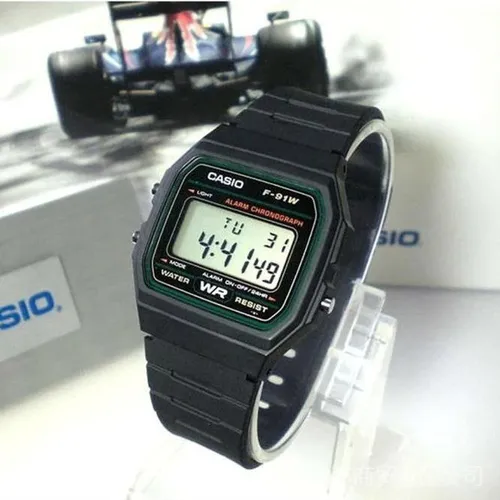 Reloj casio f91w colores sale