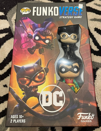 Funko Pop! Funkoverse Strategy Game: Dc #101