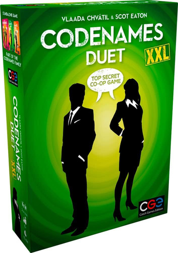 Juegos De Mesa Check Games Edition Names Codenames: Duet Xxl
