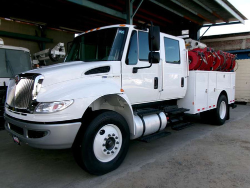 Camion De Lubricacion Movil 2013 International 4300