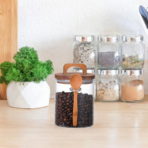 Contenedor De Almacenamiento De Granos De Café, 800ml