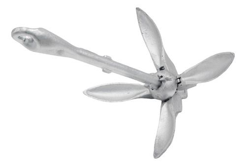 Barco Ancla 4 Garra Equipo Portátil Compatible Con 3,2 Kg