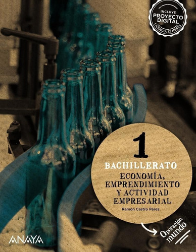 Libro: Economía, Emprendimiento Y Actividad Empresarial 1.. 