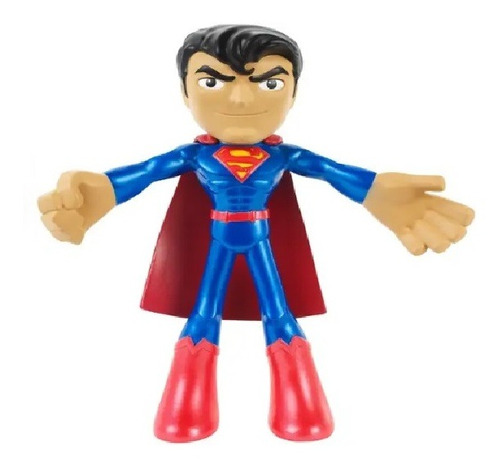 Figura Bendy Mattel Justice League Superman Flexible 18cm Ub