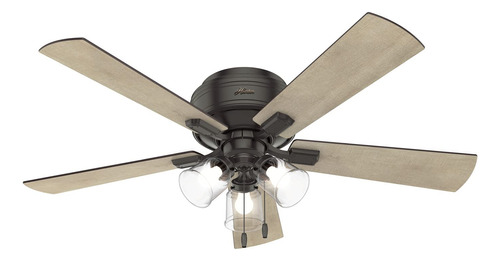 Fan Company 54208 Ventilador Techo Luz Led Bronce Noble In