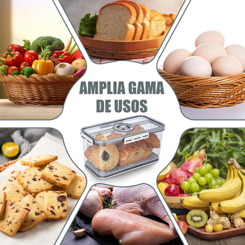 Caja De Pan Para Encimera Cocina Pan Hermético