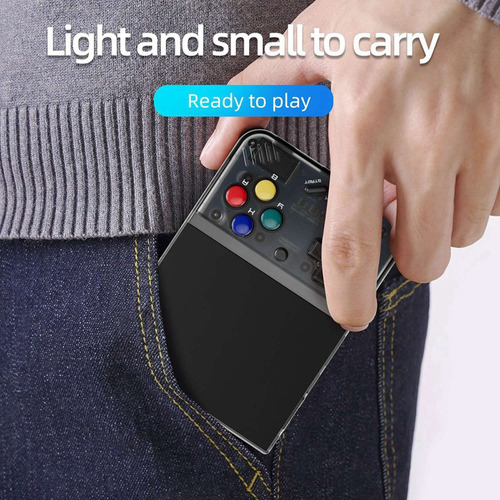 For Consola De Juegos Portátil Retro Miyoo, Pantalla Ips De