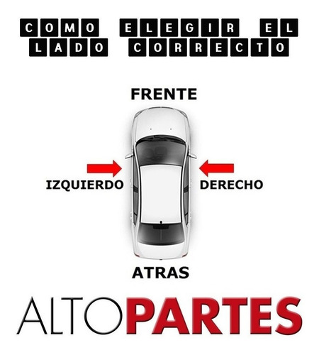 Guardabarro Fluence 2010 11 12 13 14 15 16 17 2018 Derecho