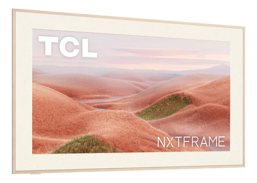 Pantalla Tcl 65 Nxtframe 4k Qled 120hz Google Tv Modelo 2024