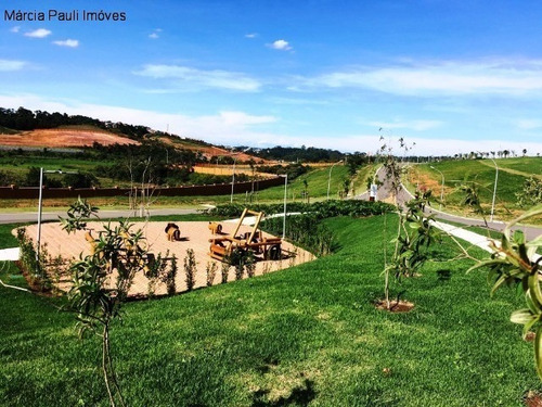 Terreno No Alphaville Jundiaí - 491 Metros. - Te01200 - 69298159