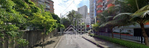 Imagem 8 de 18 de Flat Com 1 Dormitório À Venda, 45 M² Por R$ 430.000,00 - Boa Viagem - Niterói/rj - Fl0011