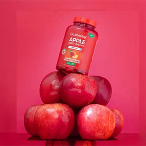 Gummy Hair Vinagre De Maçã Kit Com 6 Potes De 60 Gomas Cada