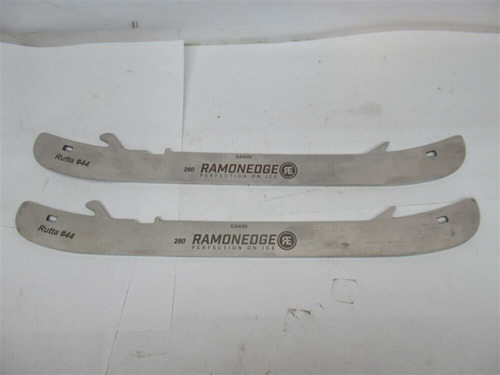 Ramonedge 280mm Ice Skate Blades, Rutta #44, 1 Pair Fyy