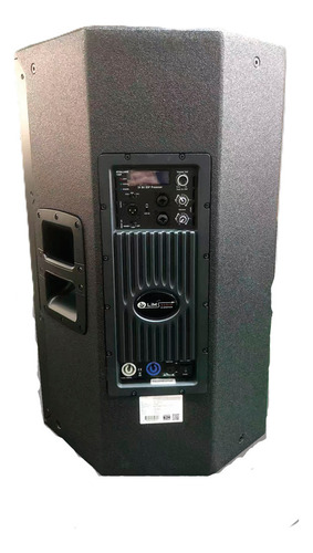 Bafle Amplificado Profesional 15 Pulg. Stallion-15p Negro