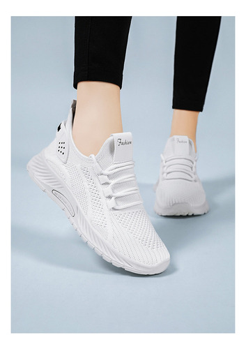 Zapatillas Tenis Mujer Zapatos Antideslizantes Transpirables