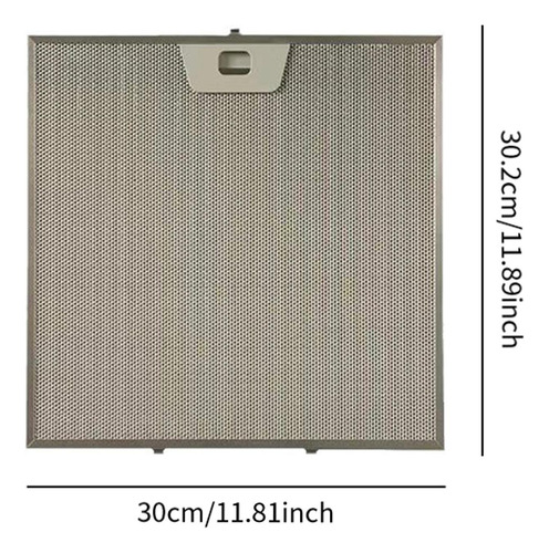 Wb02x24872 Filtro De Ventilación Para Campana Extractora,