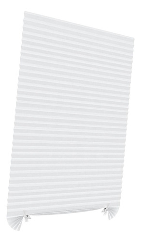 Persianas Plisadas Temporales, Corte A Blanco 90x180cm