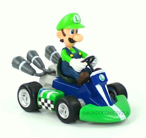 Carritos De Fricción De Mario Kart Mario Y Luigi
