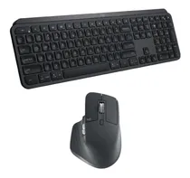 Comprar Teclado Y Mouse Logitech Mx Keys S + Mx Master 3s Grafito