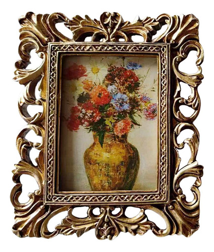 Moldura De Foto De Resina Em, Moldura De Exibição