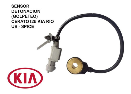 Sensor Detonacion (golpeteo) Cerato I25 Kia Rio Ub - Spice