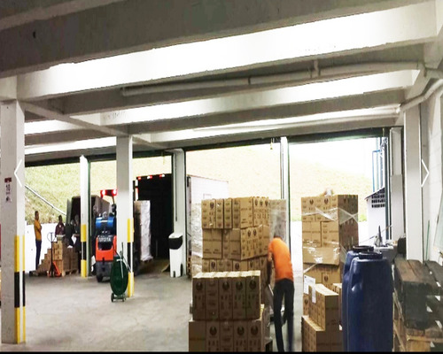 Imagem 10 de 28 de O Galpão Está Em Localização Privilegiada, Na Avenida Tenente Marques 909, A Apenas 900 Metros Da. - Gl00147 - 68452506