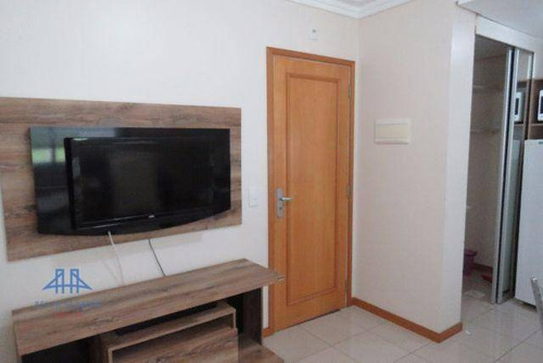 Imagem 3 de 9 de Apartamento Com 1 Dormitório À Venda, 48 M² Por R$ 410.000,00 - Centro - Florianópolis/sc - Ap0924