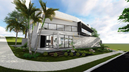 Casa À Venda, 264 M² Por R$ 1.900.000,00 - Condomínio Residencial Grand Trianon - Anápolis/go - Ca0660