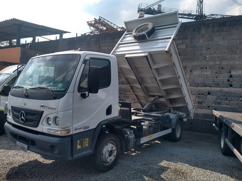 Mb Acello 815 C/ Caçamba De 3 Mts Cubicos