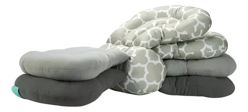 Almohada Multiuso Ajustable Amamantar Bebes Cojin Materno