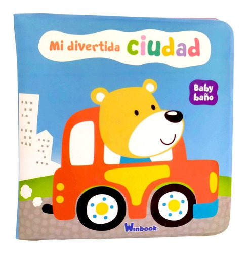 Mi Divertida Ciudad / Libro De Baño, Plástico, Divertido