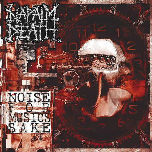 Napalm Death Noise For Musics Sake 2 Cd Importado