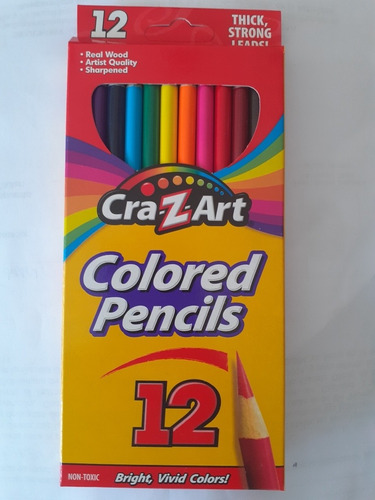  Crellones Colores Escolar Liceo 12 Colores  Cra Z Art  Usa