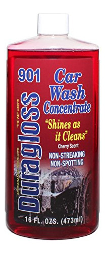 Duragloss 901 Red Car Wash Concentrate - 16 5bvse