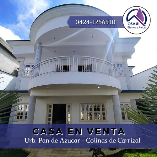 Casa En Pan De Azucar, Colinas De Carrizal.