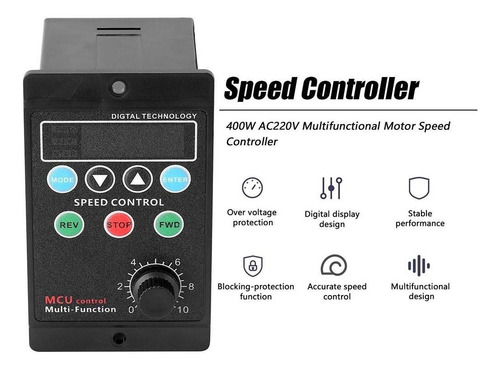 Controlador De Del Motor Objetivo Interruptor Variable