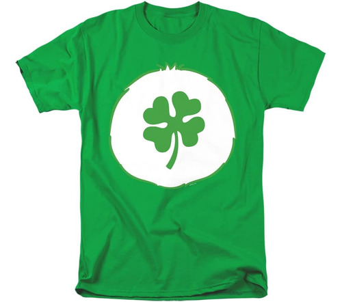 Polera Unise Good Luck Belly Del Día De San Patricio De Ca