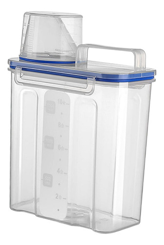 Para Dispensador De Detergente Para Ropa, Tapa Sellada,