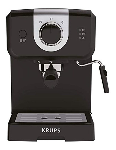 Krups Xp3208 - Cafetera Exprés Y Capuchino Con Bomba De 15 B