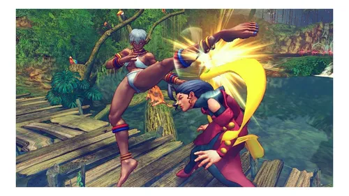 Street Fighter Iv Standard Edition Capcom Ps3 Físico