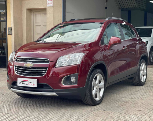 Imagen 1 de 14 de Chevrolet Tracker 2016 1.8 Ltz+ Awd At 140cv